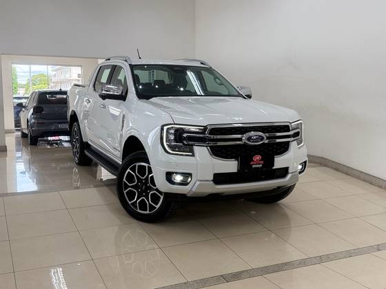 FORD RANGER 3.0 V6 TURBO DIESEL CD LIMITED 4X4 AUTOMÁTICO